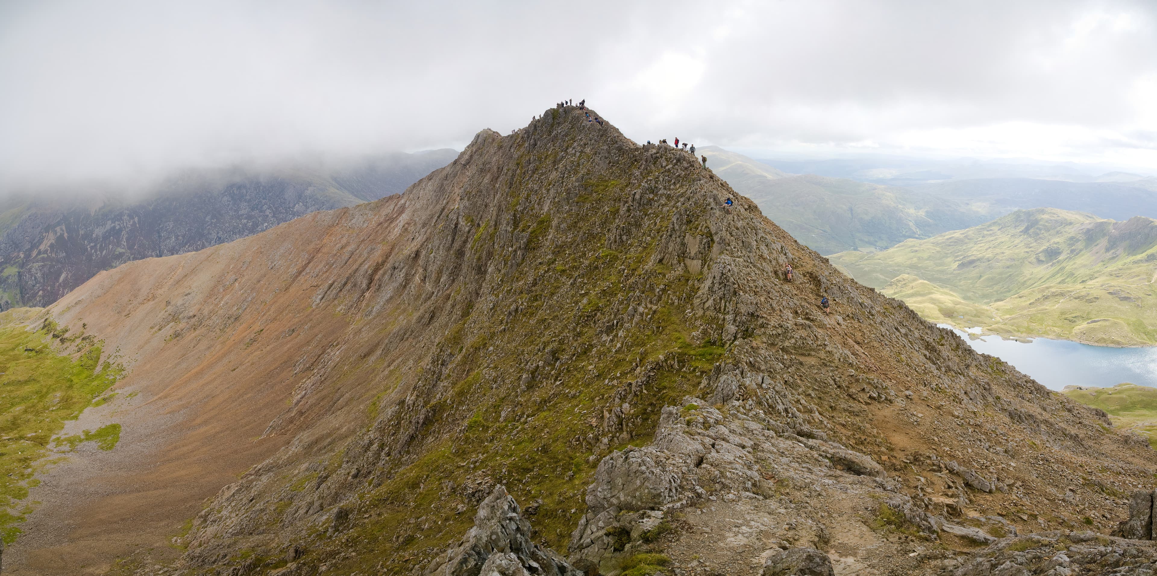 Crib Goch Arete